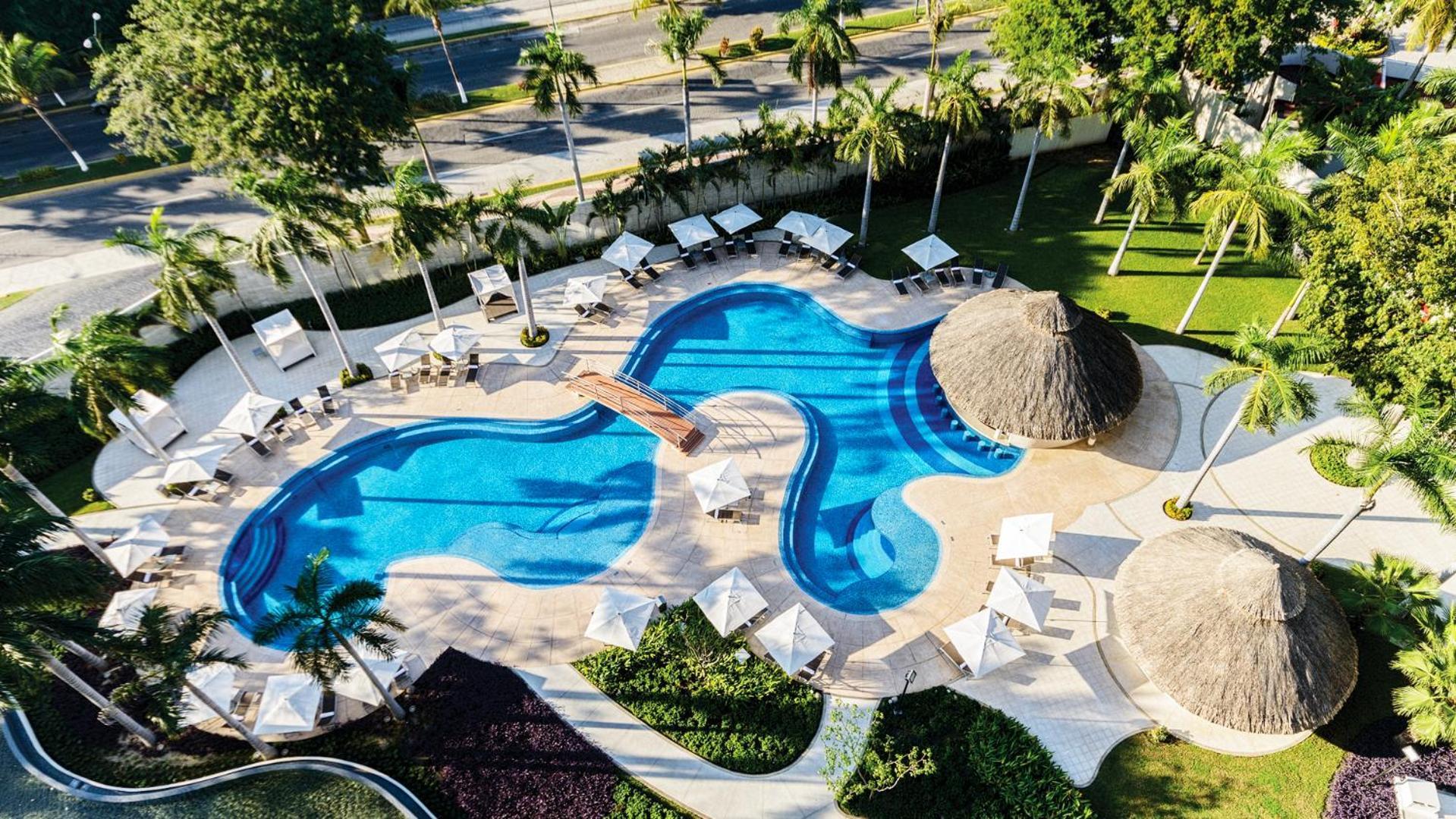 Palacio Mundo Imperial Riviera Diamante Acapulco All Inclusive Ngoại thất bức ảnh
