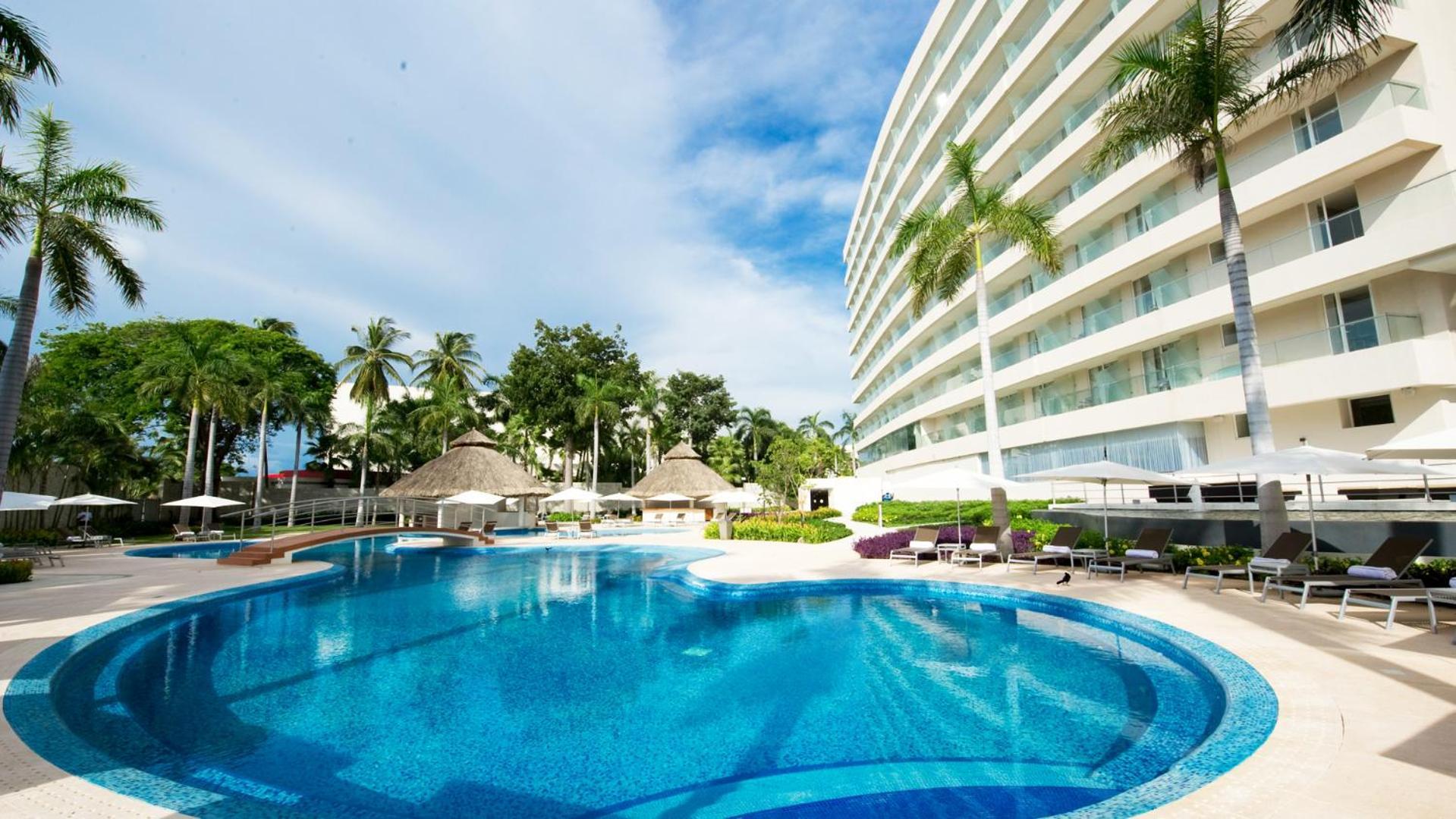 Palacio Mundo Imperial Riviera Diamante Acapulco All Inclusive Ngoại thất bức ảnh