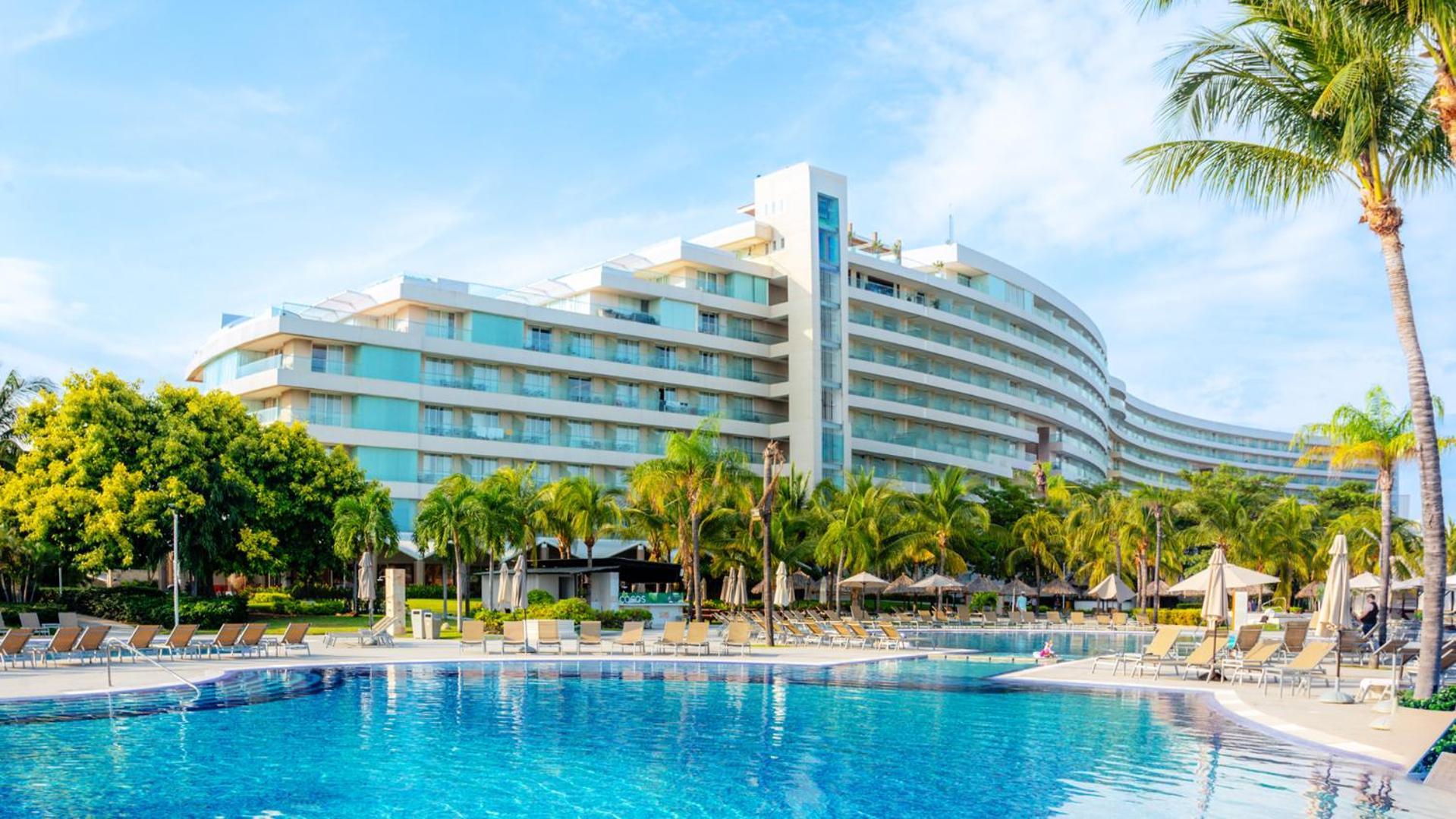 Palacio Mundo Imperial Riviera Diamante Acapulco All Inclusive Ngoại thất bức ảnh
